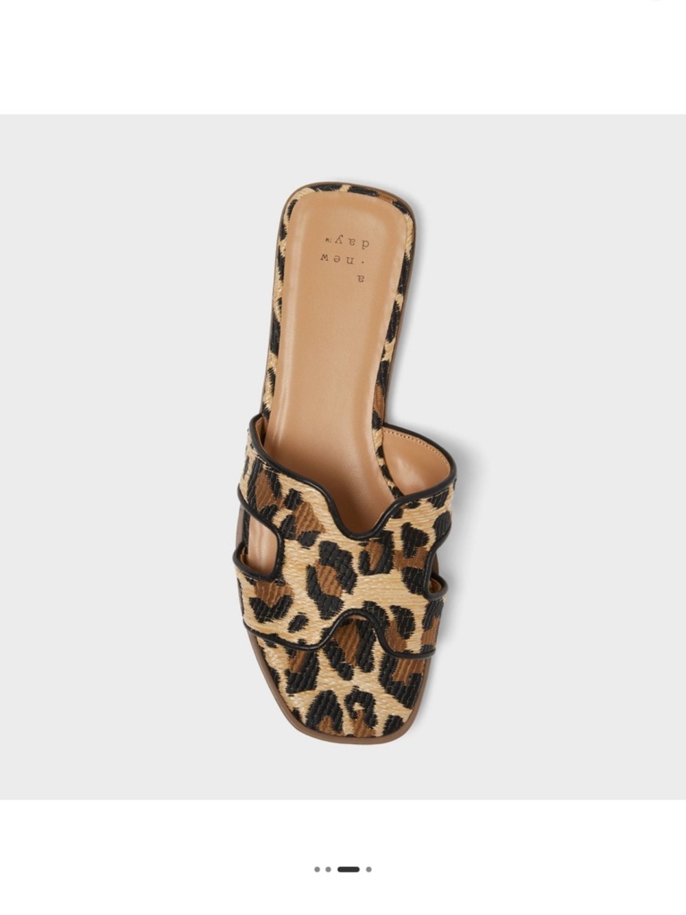 Women’s  Nina Slide Sandal    Light Brown. 7